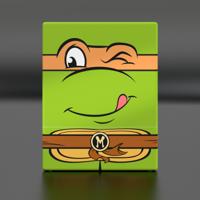 Squaroes - Squaroe Teenage Mutant Ninja Turtles™ NT005 - Michelangelo - thumbnail