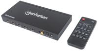 Manhattan 207881 HDMI-switch 4 poorten Met afstandsbediening 1920 x 1080 Pixel - thumbnail