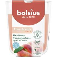 Bolsius geurglas true scents peach S - thumbnail