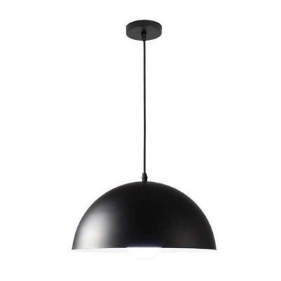 Homestyle Pro mk108-gb industriële hanglamp 35x17.5 cm zwart/goud/metaal Homestyle Pro mk108-gb industriële hanglamp 35x17.5 cm zwart/goud/metaal