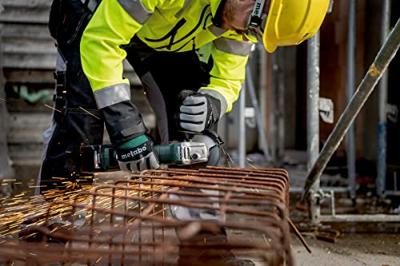 Metabo W 18 7-125 602371840 Haakse accuslijper 125 mm Brushless, Incl. koffer, Zonder accu, Zonder lader 18 V - thumbnail