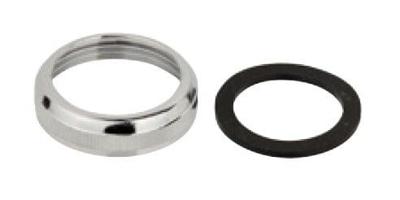 Kirchhoff Kartelmoer, chroom, 1 1/4", met pakking - 988012148