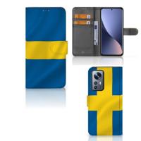 Xiaomi 12 Pro | Bookstyle Case | Zweden - thumbnail