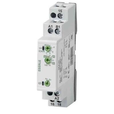 Eberle 0530 52 649 001 IZA/R Tijdrelais Multifunctioneel 1 stuk(s) Tijdsduur: 0.05 s - 100 h 1x wisselcontact Eberle 0530 52 649 001 IZA/R Tijdrelais Multifunctioneel 1 stuk(s) Tijdsduur: 0.05 s - 100 h 1x wisselcontact