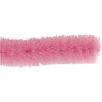Creativ Company Chenille roze 30cm, 50st. - thumbnail