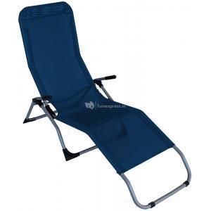 Kantelbaar Ligbed Victoria blauw Kantelbaar Ligbed Victoria blauw