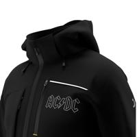 Safety Jogger ACDC Softshell Jas | Zwart/Wit | Maat 3XL - WI13003XL - thumbnail