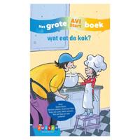 Centraal Boekhuis Het grote avi start boek - wat eet de kok? - thumbnail