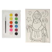 Wins Holland Canvas sinterklaas schilderset - thumbnail