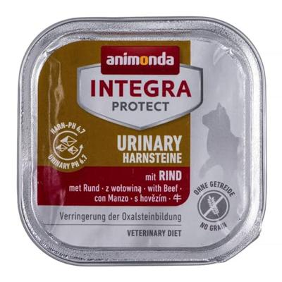 ANIMONDA Integra Protect Urinary Harnsteine Beef - nat kattenvoer - 100g