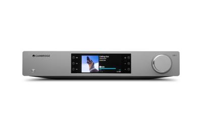 Cambridge Audio: CXN100 Muziekstreamer - Grijs Cambridge Audio: CXN100 Muziekstreamer - Grijs