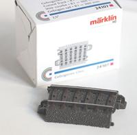 H0 Märklin C-rails (met ballastbed) 24107 Gebogen rails 6 stuk(s) - thumbnail