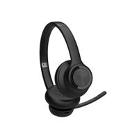 SPC Dreamer Pro – Bluetooth hoofdtelefoon, over-ear met microfoon, 40 uur batterijduur, ruisonderdrukking, twee gelijktijdige verbindingen, kleur zwart - thumbnail