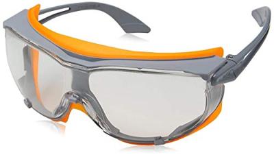 uvex skyguard NT 9175275 Veiligheidsbril Incl. UV-bescherming Grijs, Oranje EN 166, EN 170 DIN 166, DIN 170