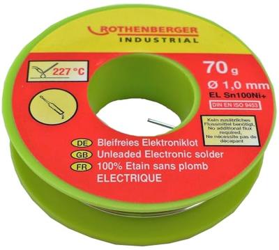 Rothenberger Elektronicasoldeer, 1,5mm, 70g - 1000002349 1000002349