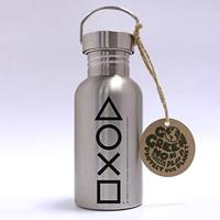 Playstation - Steel Canteen Bottle - thumbnail