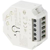Sygonix SY-5775566 Dimmer (inbouw) Geschikt voor lampen: LED-lamp, Gloeilamp, Halogeenlamp Wit - thumbnail