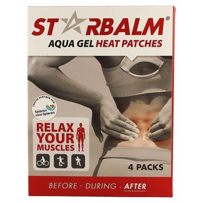 Star Balm Aqua Gel Warmtepleister Star Balm Aqua Gel Warmtepleister