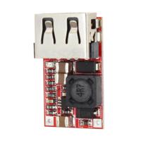 LDTR-WG0216 DC-DC 6-24V tot 5V 3A Buck module (rood) - thumbnail