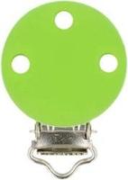 Siliconen speenklem Licht Groen - thumbnail