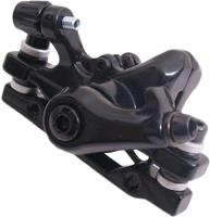 Promax remklauw mechanisch voor remschijf 160 mm voor / 140 mm achter pm / is - thumbnail