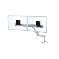 Ergotron LX Dual Arm Direct Desk Mount Monitor-tafelbeugel 38,1 cm (15) - 63,5 cm (25) Wit In hoogte verstelbaar, Draaibaar, Kantelbaar, Zwenkbaar - thumbnail