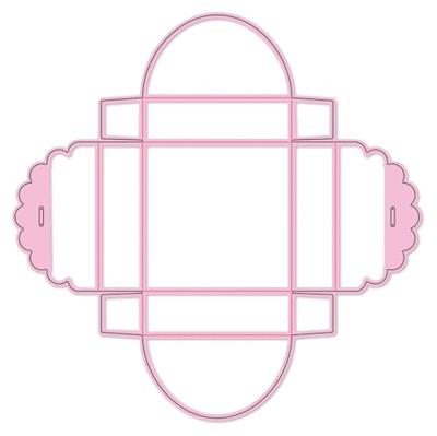 Nellie's Choice • wrapping die plat doosje