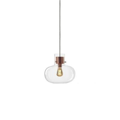 Brokis Awa Medium Hanglamp - Koper - Transparant