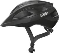 Abus helm macatgoud shiny velvet zwart l 58-62cm - thumbnail