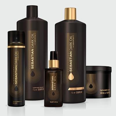 Sebastian Dark Oil Shampoo 1000 ml Sebastian Dark Oil Shampoo 1000 ml
