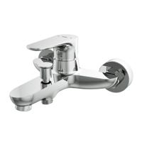 Opbouw Badkraan Hotbath Gringo Mengkraan 1-hendel Chroom - thumbnail