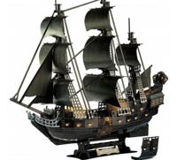 Revell 00155 Black Pearl LED Edition Aantal puzzelstukjes: 293 - thumbnail