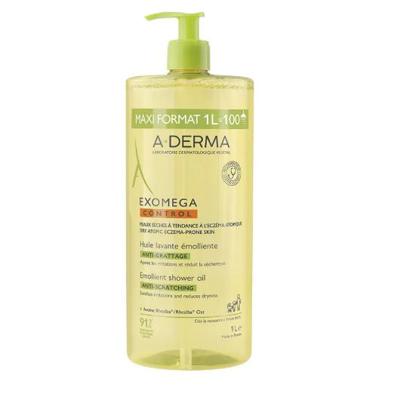 A-Derma Exomega Huile Lavante Émolliente 1000ml A-Derma Exomega Huile Lavante Émolliente 1000ml
