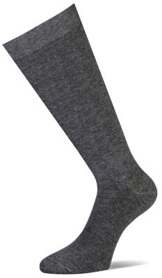 Yellowmoon kinder/dames kniekous 1 paar - Hoge katoeken sokken - 38 - Wit - 38