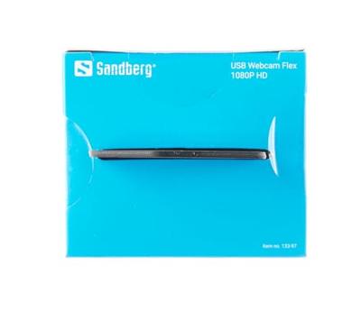 Webcam sandberg usb flex 133 97 zwart