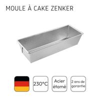 Zenker cakevorm zilver 30cm - thumbnail