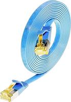 Wirewin 9120042360311 RJ45 Netwerkkabel, patchkabel CAT 6A U/FTP 1.00 m Blauw 1 stuk(s) - thumbnail