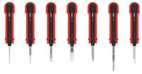 KS Tools 154.0160 Set ontgrendelingsgereedschap, 7-delig, voor Renault/PSA-stekkercontacten - thumbnail