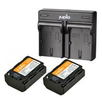 Jupio Value Pack: 2x Battery NP-FZ100 2040mAh + USB Dual Charger - thumbnail
