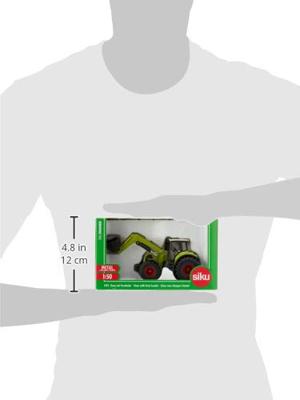 Siku 1979 Claas met voorlader 1:50 - thumbnail
