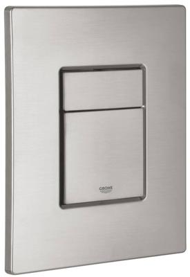 Grohe Bedieningsplaat Skate Cosmopolitan DualFlush Supersteel