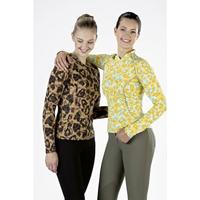 HKM LM Breeze Wedstrijdshirt bruin maat:s - thumbnail