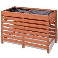 VidaXL Plantenbak 100x50x71 cm hout - thumbnail