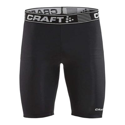 Craft 1906858 Pro Control Compression Short Tights Unisex - Black - S Craft 1906858 Pro Control Compression Short Tights Unisex - Black - S