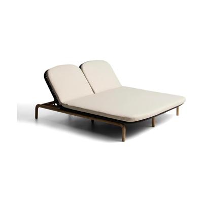 Kave Home Alipa ligbed Donkergrijs