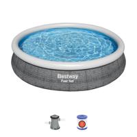 Bestway Zwembadset rond 366x76 cm - thumbnail