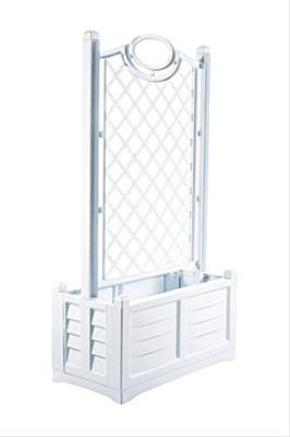 Bama Fioriera Separe Bloemenbak 80x42.5x150 cm Wit