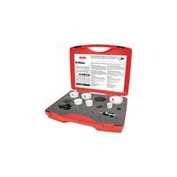 Gatenzagen-set 8-delig 22-68 mm snijdiepte 38 mm HSSE Co8-bimetaal RUKO - thumbnail