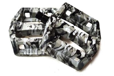 Pirate Ron Camo Pedalen - Zwart