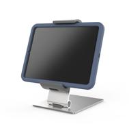 Durable 893723 Tafelstandaard voor tablets met hoes, 7-13 inch, 360° draaibaar, zilver/antraciet - thumbnail